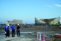 Công tác giám định tổn thất được thúc đẩy sau bão để sớm chi trả bảo hiểm cho khách hàng.