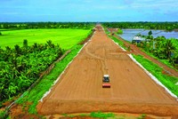 Đường vành đai 3 TP.HCM đang được đẩy nhanh tiến độ.