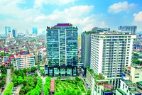 Tổ hợp văn phòng và thương mại dịch vụ Peakview Tower.