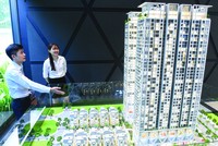 Nguồn cung nhà ở sẽ tăng mạnh trong năm nay. Ảnh: Dũng Minh.