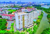 Căn hộ tầm trung khu vực vệ tinh sẽ hút dòng tiền. Ảnh: Lê Toàn.