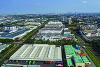 Dự báo giá thuê đất khu công nghiệp tiếp tục tăng trong giai đoạn 2024-2026. Ảnh: Lê Toàn.