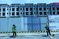 Việc triển khai dự án luôn cần nguồn vốn lớn. Ảnh: Dũng Minh.