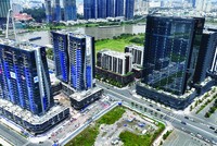 Nguồn cung nhà ở phía Nam dự báo dồi dào trong năm nay. Ảnh: Lê Toàn.