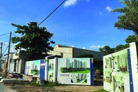 Dự án nhà ở xã hội Lê Thành Tân Kiên hiện vẫn là bãi đất trống. Ảnh: Trọng Tín.