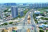 Các dự án bất động sản sẽ được hưởng lợi khi hạ tầng giao thông phát triển đồng bộ.