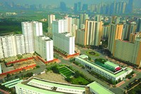 3.790 căn hộ tái định cư tại Khu đô thị mới Thủ Thiêm được chuyển thành nhà ở thương mại và đưa ra đấu giá. Ảnh: Lê Toàn.