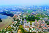 Gần 40.000 căn hộ tái định cư tại Thủ Thiêm sẽ được đấu giá thời gian tới. Ảnh: Lê Toàn.