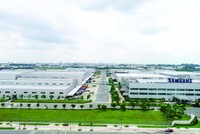 Nhiều doanh nghiệp lớn trong ngành điện tử, bán dẫn thế giới đã đầu tư mạnh vào Việt Nam như Samsung, LG, Foxconn, Intel…Ảnh: Dũng Minh.