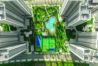 Hiện tại, nguồn cung căn hộ TP.HCM vẫn chủ yếu là phân khúc cao cấp. Ảnh: Lê Toàn.