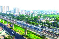 Bất động sản vùng ven TP.HCM sẽ càng trở nên hấp dẫn khi mở rộng địa giới hành chính. ảnh: Lê Toàn.