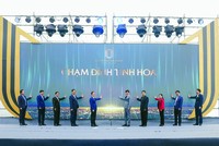 Lễ khởi công dự án Flamingo Majestic Island Resort của Tập đoàn Flamingo tại xã Phúc Xuân, TP. Thái Nguyên ngày 15/3/2025.