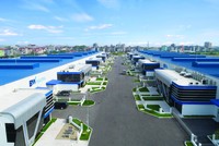 Các khu công nghiệp sẽ phải nâng cao chất lượng dịch vụ để tăng khả năng cạnh tranh. Ảnh: Bình Minh.