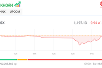Lực mua bắt đáy tăng mạnh, thị trường thu hẹp đáng kể đà giảm về cuối phiên
