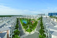 Các dự án đại đô thị sẽ cung cấp lượng lớn sản phẩm cho thị trường. Ảnh: Dũng Minh.