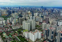 Phát triển thị trường bất động sản là một trong những động lực quan trọng để thúc đẩy tăng trưởng kinh tế. Ảnh: Dũng Minh.