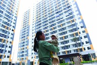 Nhiều dự án nhà ở xã hội đang được triển khai trên cả nước. Ảnh: Dũng Minh.