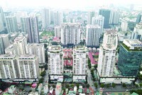 Giá căn hộ chung cư đã tăng mạnh 8 quý liên tục. Ảnh: Dũng Minh.