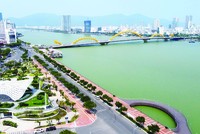 Thị trường bất động sản Đà Nẵng đang có nhiều chuyển biến tích cực. Ảnh: Ngọc Tân.