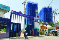 Phân khúc căn hộ TP.HCM đang trùng xuống. Ảnh: Lê Toàn.