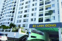 Khu chung cư 4S Linh Đông. Ảnh: Vũ Dũng.