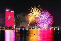 M Landmark Residences có tầm nhìn bao trọn sông Hàn và toàn cảnh lễ hội pháo hoa quốc tế.