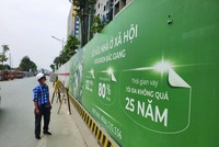 Nhu cầu nhà ở xã hội hiện rất lớn. Ảnh: Dũng Minh.