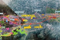 Một đoạn hướng tuyến dự án đi qua địa bàn huyện Bảo Thắng đã được điều chỉnh. (Ảnh: báo Lào Cai).