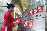 Mặt bằng lãi suất tiếp tục duy trì ở mức thấp để hỗ trợ nền kinh tế.