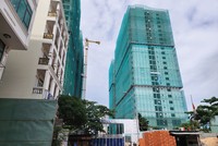 Dự án nhà ở xã hội Phú Thọ DMC ở quận 10. Ảnh: Việt Dũng.