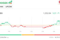 VN-Index đảo chiều tăng trong phiên đáo hạn phái sinh
