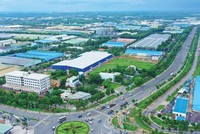 Chủ trương sáp nhập địa giới hành chính giúp mở rộng không gian phát triển bất động sản công nghiệp khu vực phía Nam. Ảnh: Lê Toàn.