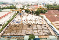 Dự án Shizen Home. Ảnh: Trọng Tín.