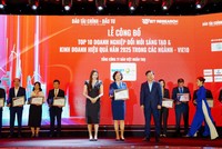 Bảo Việt Nhân thọ dẫn đầu “Top 10 Doanh nghiệp Đổi mới sáng tạo và Kinh doanh hiệu quả 2025” ngành bảo hiểm