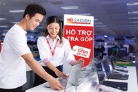 Sinh viên có thể đăng ký vay học phí online dễ dàng qua ứng dụng HD SAISON hoặc tại hơn 26.000 điểm giới thiệu dịch vụ trên toàn quốc.