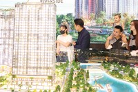 Nhiều dự án bất động sản ở phía Nam “hồi sinh” sau khi được gỡ vướng pháp lý. Ảnh: Lê Toàn.