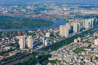 Thị trường bất động sản TP.HCM rất hấp dẫn, nhưng nguồn cung mới ở khu vực trung tâm tiếp tục khan hiếm. Ảnh: Lê Toàn.