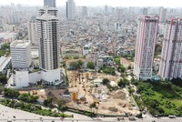 Dự án Sun Feliza Suites. Ảnh: Dũng Minh.