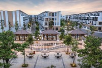 Nhiều block nhà tại Thành phố Thiên niên kỷ T&T City Millennia đã hoàn thiện nhưng chủ đầu tư chưa vội mở bán.