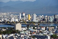 Đà Nẵng đang là tâm điểm mới của thị trường bất động sản miền Trung. Ảnh: Dũng Minh.