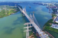 Cao tốc Biên Hòa - Vũng Tàu sắp đi vào hoạt động. Ảnh: Lê Toàn.