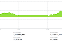 Lực cung gia tăng về cuối ngày, VN-Index điều chỉnh nhẹ
