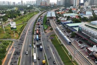 Tuyến metro so 1 tại TP.HCM. Ảnh: Lê Toàn.