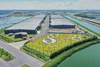 Đất công nghiệp là lựa chọn ưu tiên của các nhà đầu tư lớn. Ảnh: Bình Minh.