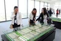 Bất động sản công nghiệp nằm trong nhóm lĩnh vực hưởng lợi nhiều nhất khi dòng vốn FDI chảy mạnh vào Việt Nam. Ảnh: Việt Dũng.