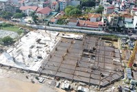 Nhiều dự án nhà ở xã hội đang được triển khai trên cả nước (Trong ảnh: Dự án nhà ở xã hội Thượng Thanh, Long Biên). Ảnh: Dũng Minh.