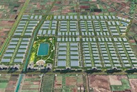 Phát triển khu công nghiệp sinh thái dần trở thành nhu cầu tất yếu (Trong ảnh: Khu công nghiệp sinh thái Prodezi tại Long An).