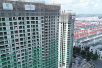 Trong quý III/2025, giá căn hộ tại Hà Nội tăng mạnh hơn so với TP.HCM. Ảnh: Dũng Minh.