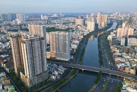 Thị trường bất động sản phía Nam sẽ có sự phân hóa rõ nét. Ảnh: Lê Toàn.