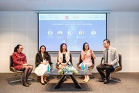 Phiên thảo luận “Công nghệ - Con người - Sự cân bằng.” Ảnh: ACCA Việt Nam.